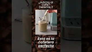 ✋✋ &iquest;Adicto al cafe Detente !! Esta cafetera es la indicada. ☕☕