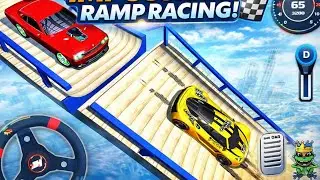 “I Tried the Impossible Vertical Mega Ramp 😳” 