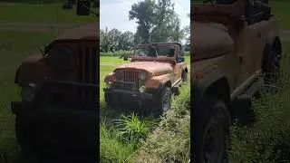 abandoned jeep renegade