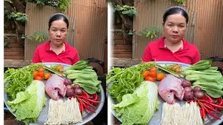 How to cook red fish soup recipe