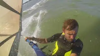 windsurfing shoeburyness east beach 020718