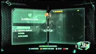 Crissis 2 Menu Demo - LEX COUPE 82