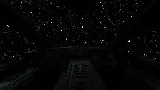 Deep Space Sleeping Quarters | White and Grey Noise | Relaxing Sounds of Space Flight