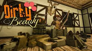 Vintage Story 1.15.7 - Dirty Beauty - Кожаный доспех, Лук  #10