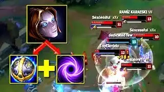 Best Orianna ULT Pentakill - League of Legends | LOL MONTAGE