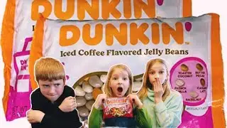 Dunkin Donuts Iced Coffee Flavored Jelly Beans!