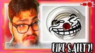 [YTP] BE A FOOL ABOUT FIRE SAFETY | REACTION