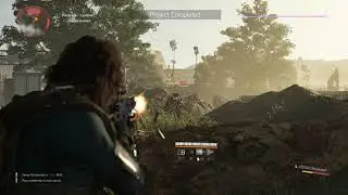 Dark Zone Landmark Gameplay