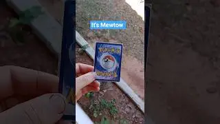 It's Mewtow💜 #pokemon #pokemonmasters #pokemonchannel #mewtow #copag #pokemoncards #mew