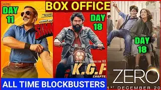 KGF box office collection Day 18,Simmba box office collection Day 11,Zero total Collection,Yash,KGF