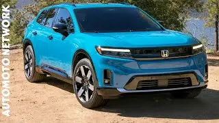 2024 Honda Prologue: A Stylish All-Electric Midsize SUV for Your Next Adventure