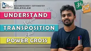 Simple transposition | എളുപ്പത്തിൽ മനസിലാക്കാം with short cuts | Power cross | Easy methods