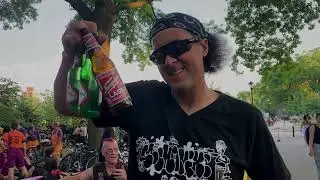 Mechanixx at the 2024 Warriors Fun Ride, NYC