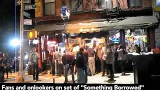 Something Borrowed Starring Kate Hudson: Spring and Mulberry Streets NYC