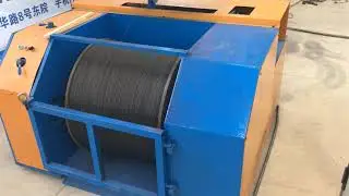 Low Carbon/Stainless Steel  Straight Line Wire Drawing Machine (6.5-2.0mm)
