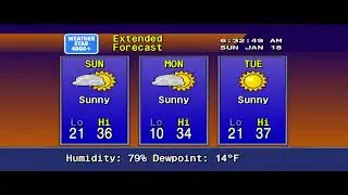 Weatherstar 4000