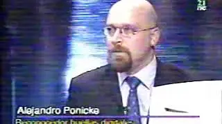 Enlace Digital 1999 - ¡Primera aparición de Alejandro Ponicke! (reupload)