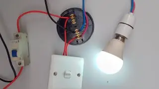 Simple house Junction box wiring diagram