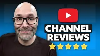 ⭐ Free YouTube Channel Reviews For Content Creators