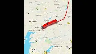 22210 New Delhi Duronto Express || Route
