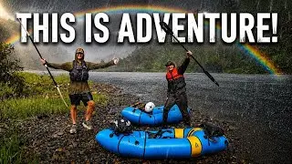 3 Days Of Remote Packrafting Through Extreme Heat, Rapids & Thunderstorms | Australia