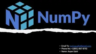 NumPy introduction ( what's NumPy?, why NumPy ? and Interest facts about NumPy)