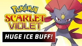 HUGE ICE TYPE BUFF! Pokemon Scarlet and Pokemon Violet