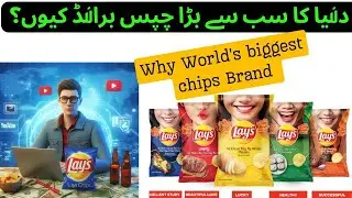 دنیا کا سب سے بڑا چپس برانڈ 