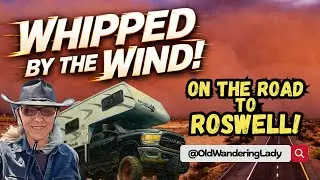 Кнутые ветром! Нью-Мексико или ничего! #vanlife #nomadlife #roswell