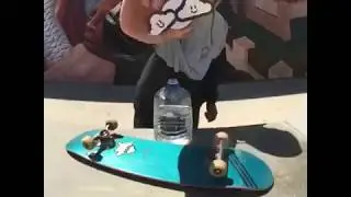 DAEWON SONG BOTTLE CAP CHALLENGE