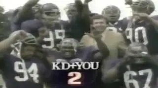 1984 Pittsburgh Maulers KDKA Channel 2 Promo