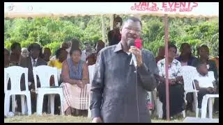 National Assembly Speaker Wetangula on Luhya unity.
