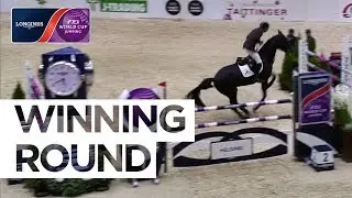 Jur Vrieling's Winning Round in Helsinki |&nbsp;Longines FEI World Cup&trade; Jumping