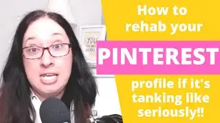 Pinterest Profile Tanking? Tips & Tricks for Bloggers