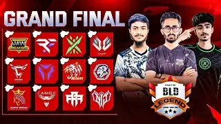 [🔴LIVE] GRAND FINAL || BLD LEGEND RISE S-3 || ORGANISED BY-BLD ORG @Flickerz7@JB.FREAK22