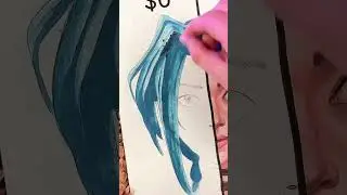🎨 Drawing With $0 Art Materials🖍️✨  #coloredpencil #pencildrawing #asmr #coloring