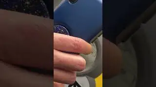 How to scan the QR train ticket from your phone without activating the NFC / Apple Pay