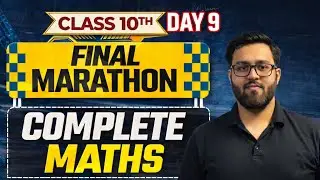 Class 10: 95%+ in 30 Days - THE FINAL COMEBACK || 2026 Plan || Shubham Bhatia ll Day 9