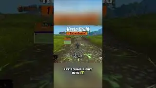 Resto Druid One-Shots with Convoke! #shorts
