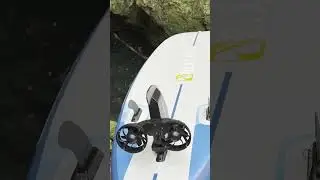 Zoomfins: Revolutionizing Paddleboarding with Motorized Innovation