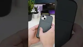 Phone Case with Card Holder!