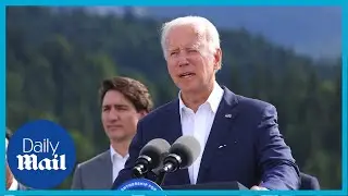 Joe Biden announces $200Billion infrastructure investment at G7
