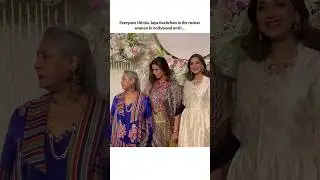 she should not have disrespected him 🙄| #shorts #shortvideo #jayabachchan #rekha #bollywood