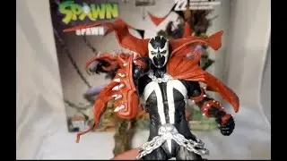 McFarlane's Spawn with throne review