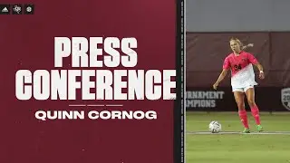 Rice Postgame: Quinn Cornog