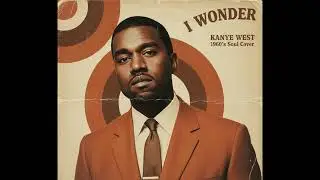 I Wonder by Kanye West - 1960's Soul Cover