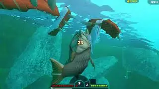 Bonrex Multiplayer - River (hard) | Feed And Grow Fish