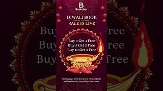 Mega Diwali Book Sale LIVE | Buy 3 Get 1 FREE | Bookchor Diwali Dhamaka 2025