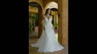 Sexy Wedding Dress | Beatrice Y3121by Sophia Tolli | Available at Timeless Bridal Couture