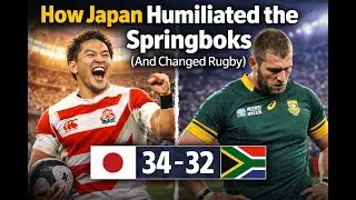 Rugby Lore: How Japan Became a Rugby Nation